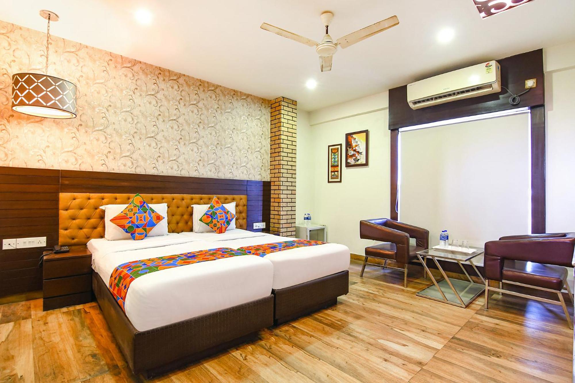 Fabhotel Prime Ivory Inn - Park Circus Kalkutta Exterior foto