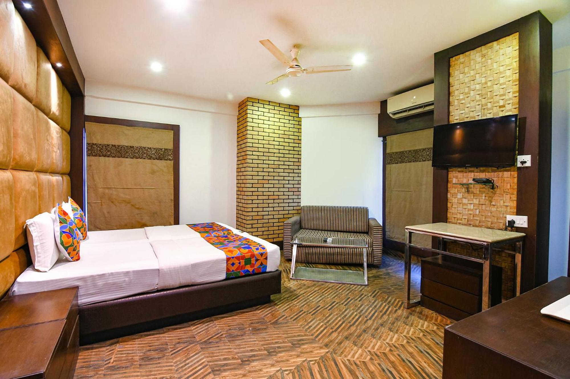 Fabhotel Prime Ivory Inn - Park Circus Kalkutta Exterior foto