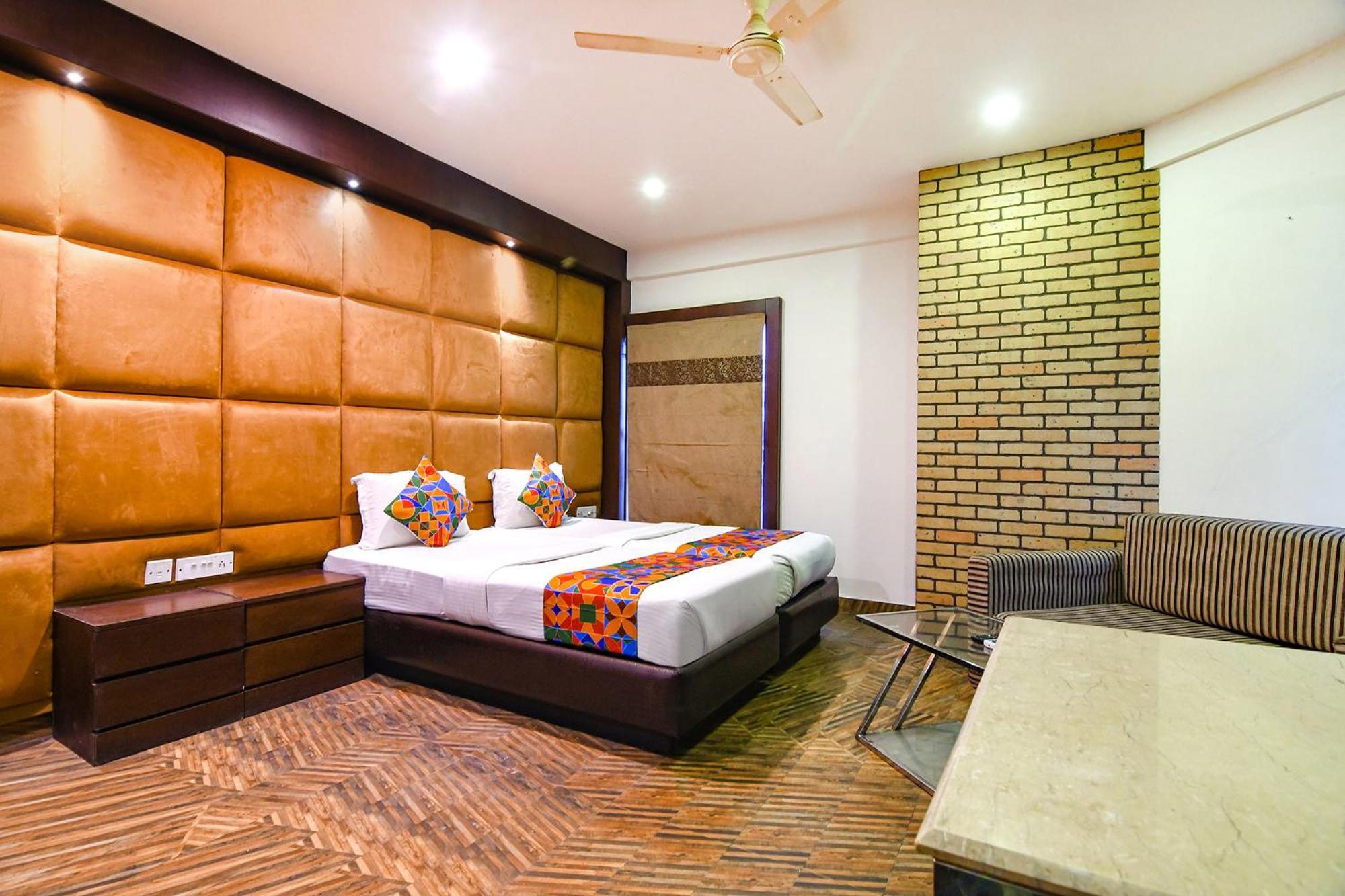 Fabhotel Prime Ivory Inn - Park Circus Kalkutta Exterior foto