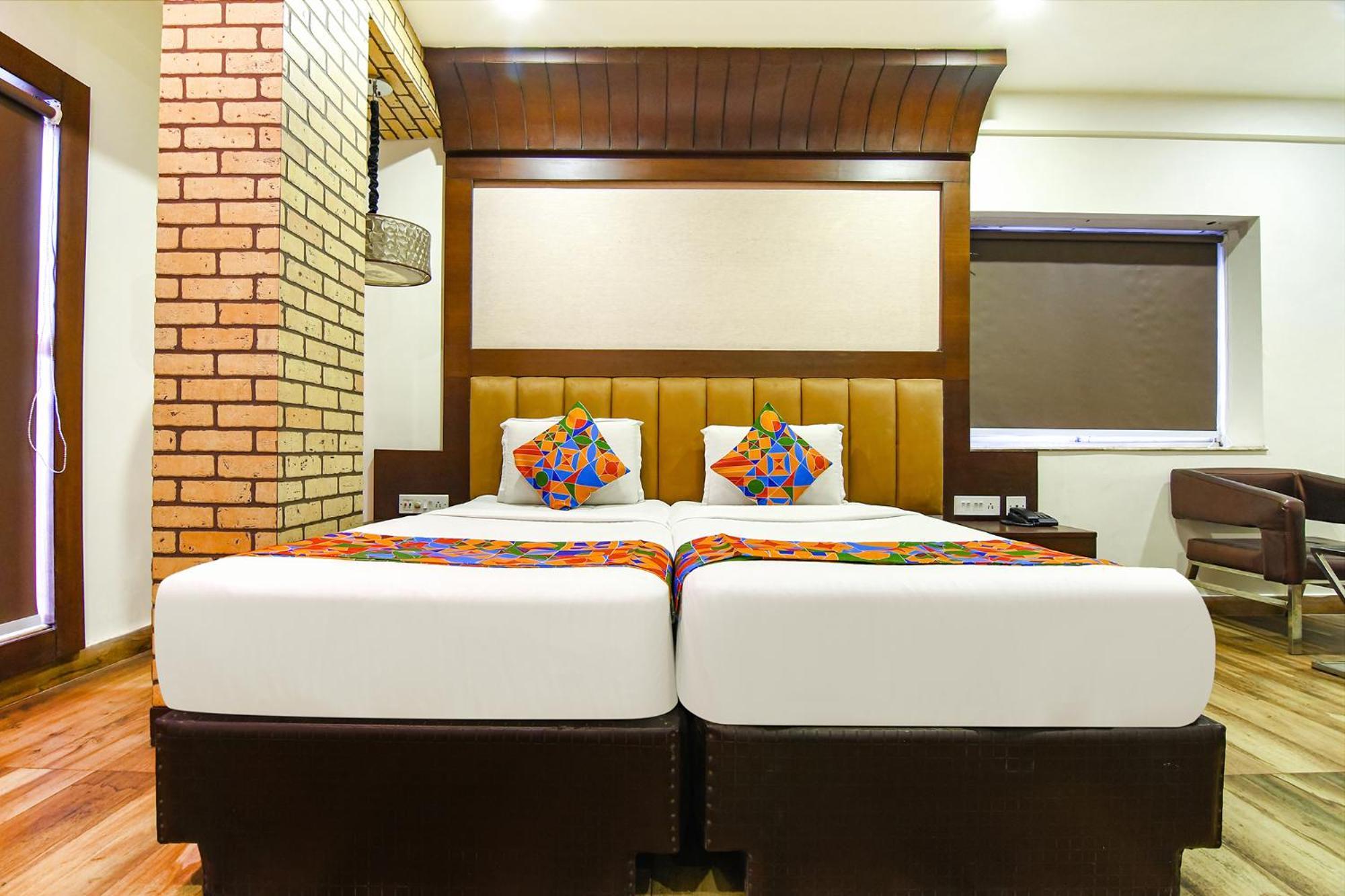 Fabhotel Prime Ivory Inn - Park Circus Kalkutta Exterior foto