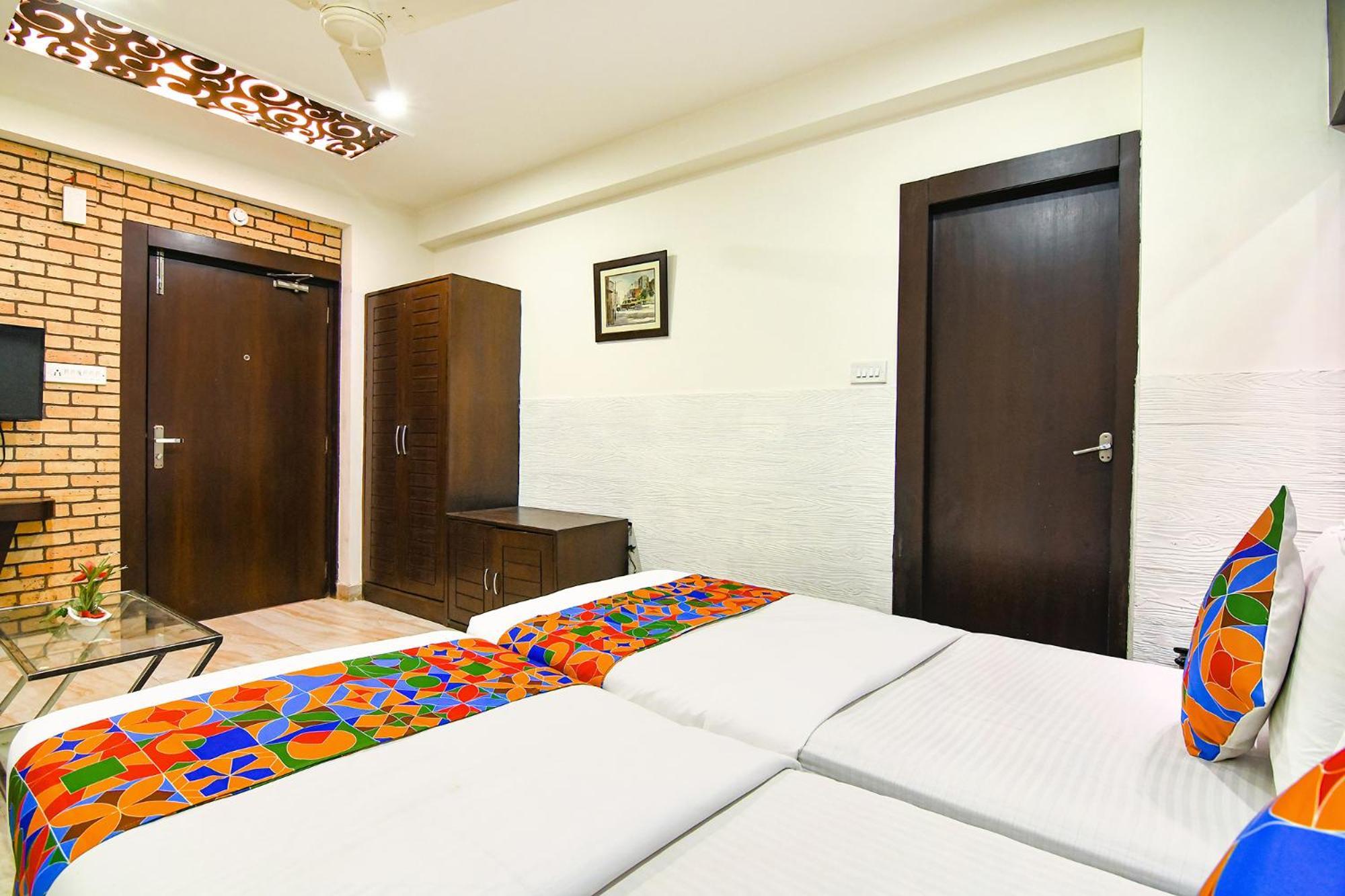 Fabhotel Prime Ivory Inn - Park Circus Kalkutta Exterior foto