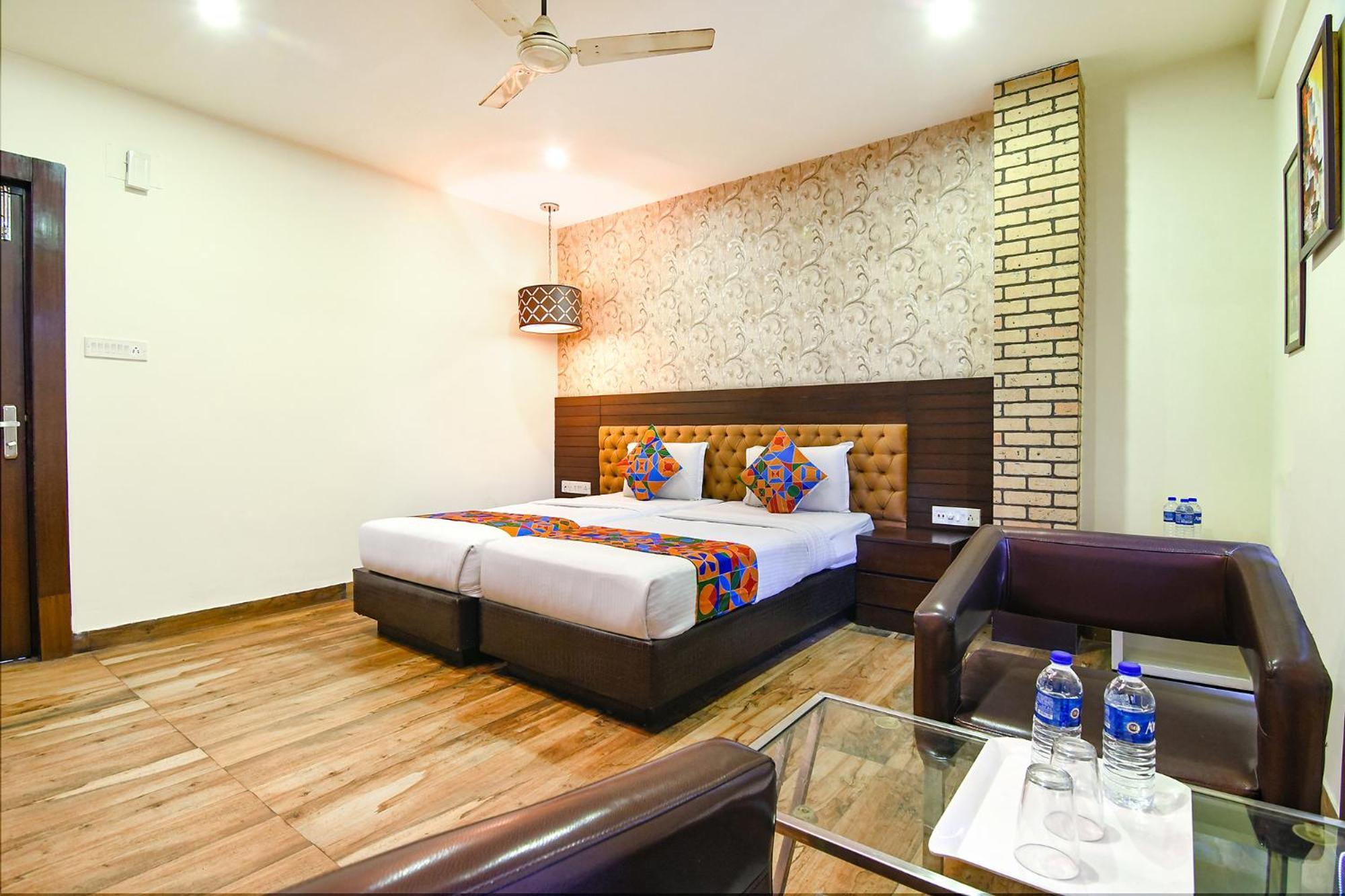 Fabhotel Prime Ivory Inn - Park Circus Kalkutta Exterior foto