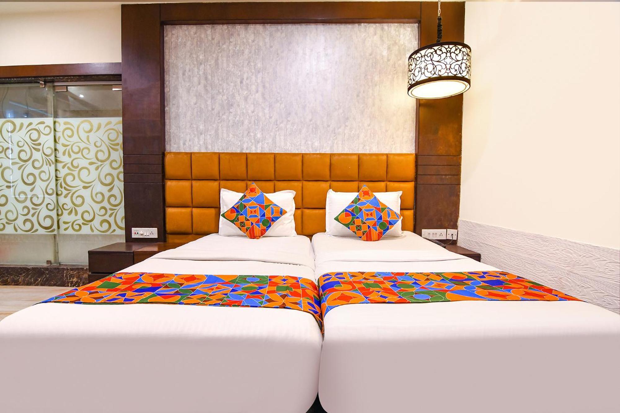 Fabhotel Prime Ivory Inn - Park Circus Kalkutta Exterior foto