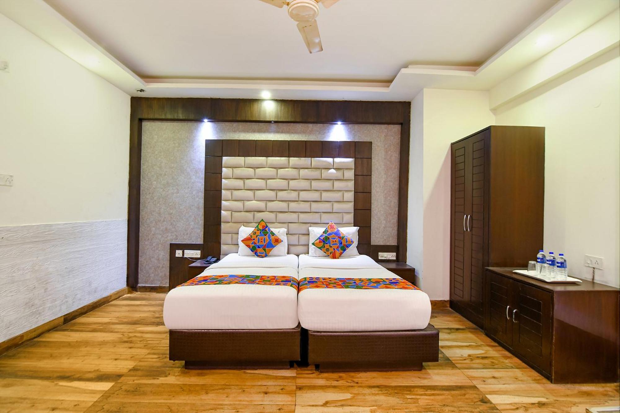 Fabhotel Prime Ivory Inn - Park Circus Kalkutta Exterior foto