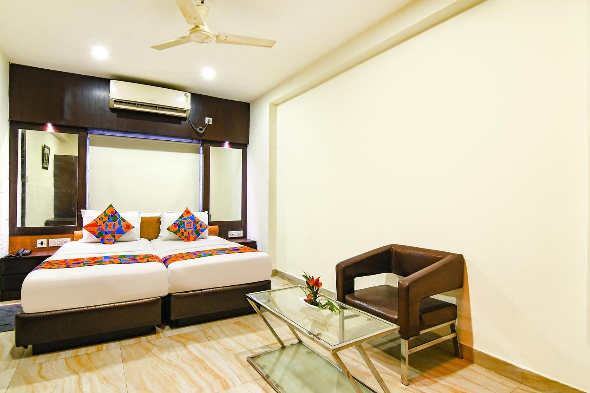 Fabhotel Prime Ivory Inn - Park Circus Kalkutta Exterior foto