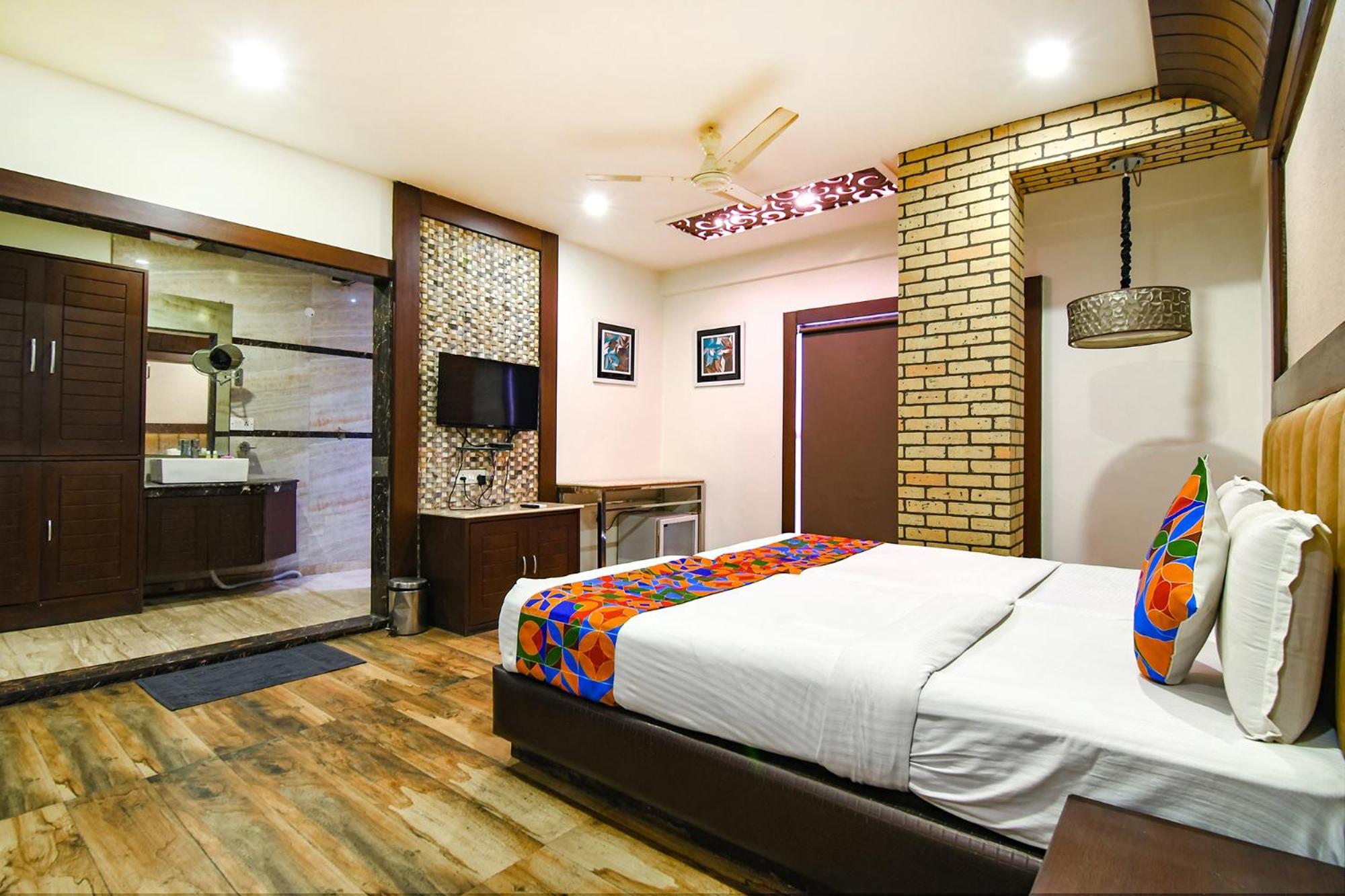 Fabhotel Prime Ivory Inn - Park Circus Kalkutta Exterior foto