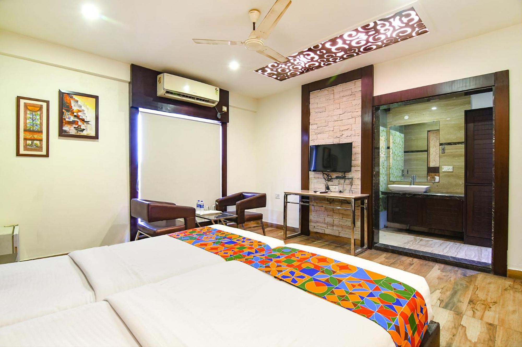Fabhotel Prime Ivory Inn - Park Circus Kalkutta Exterior foto