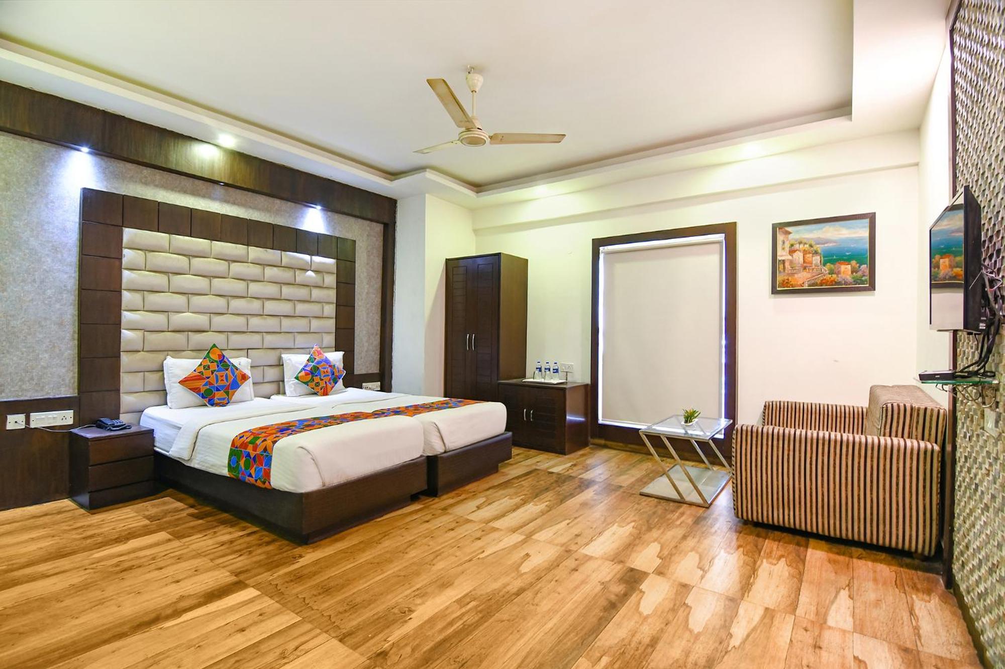 Fabhotel Prime Ivory Inn - Park Circus Kalkutta Exterior foto
