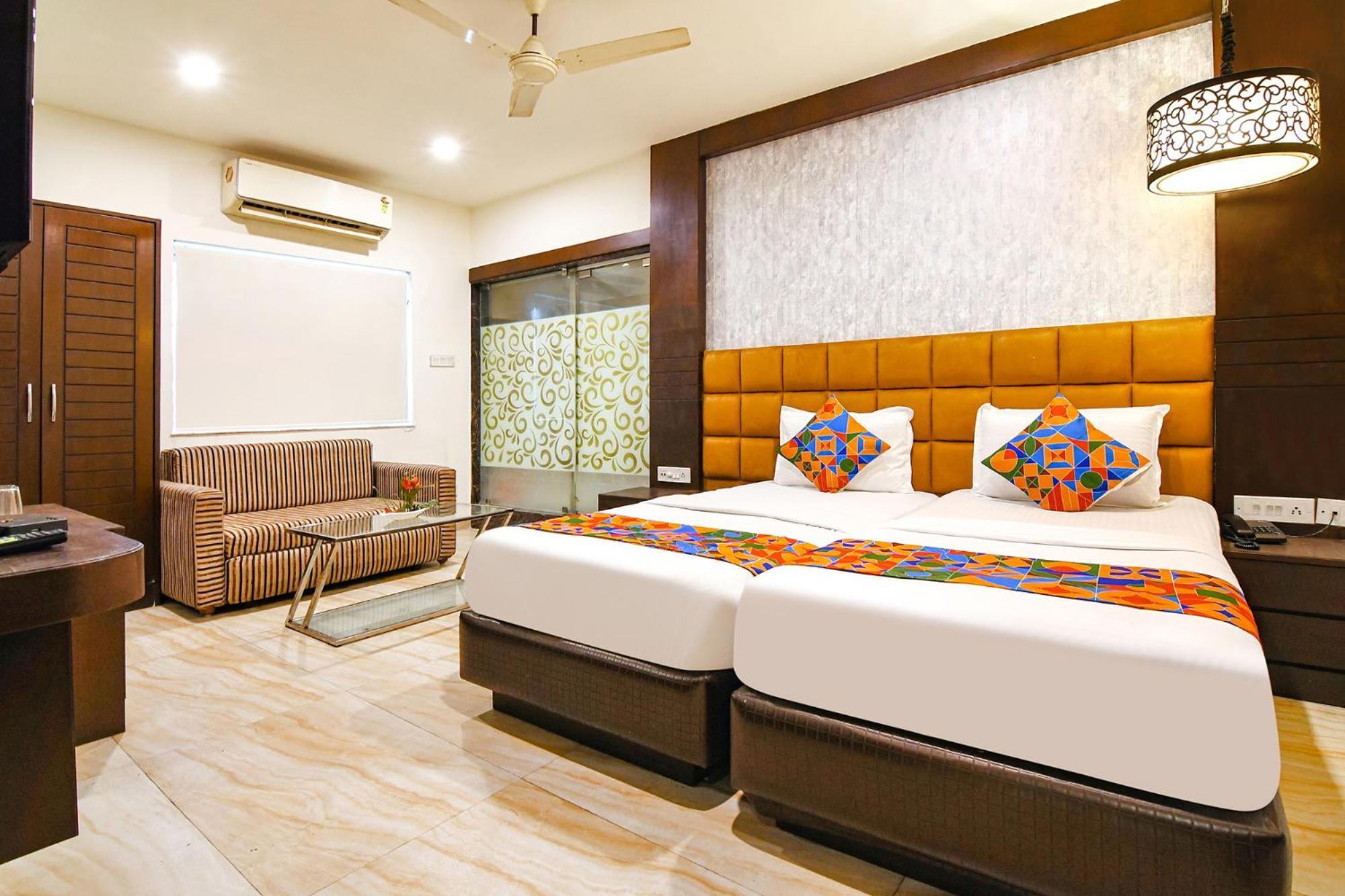 Fabhotel Prime Ivory Inn - Park Circus Kalkutta Exterior foto