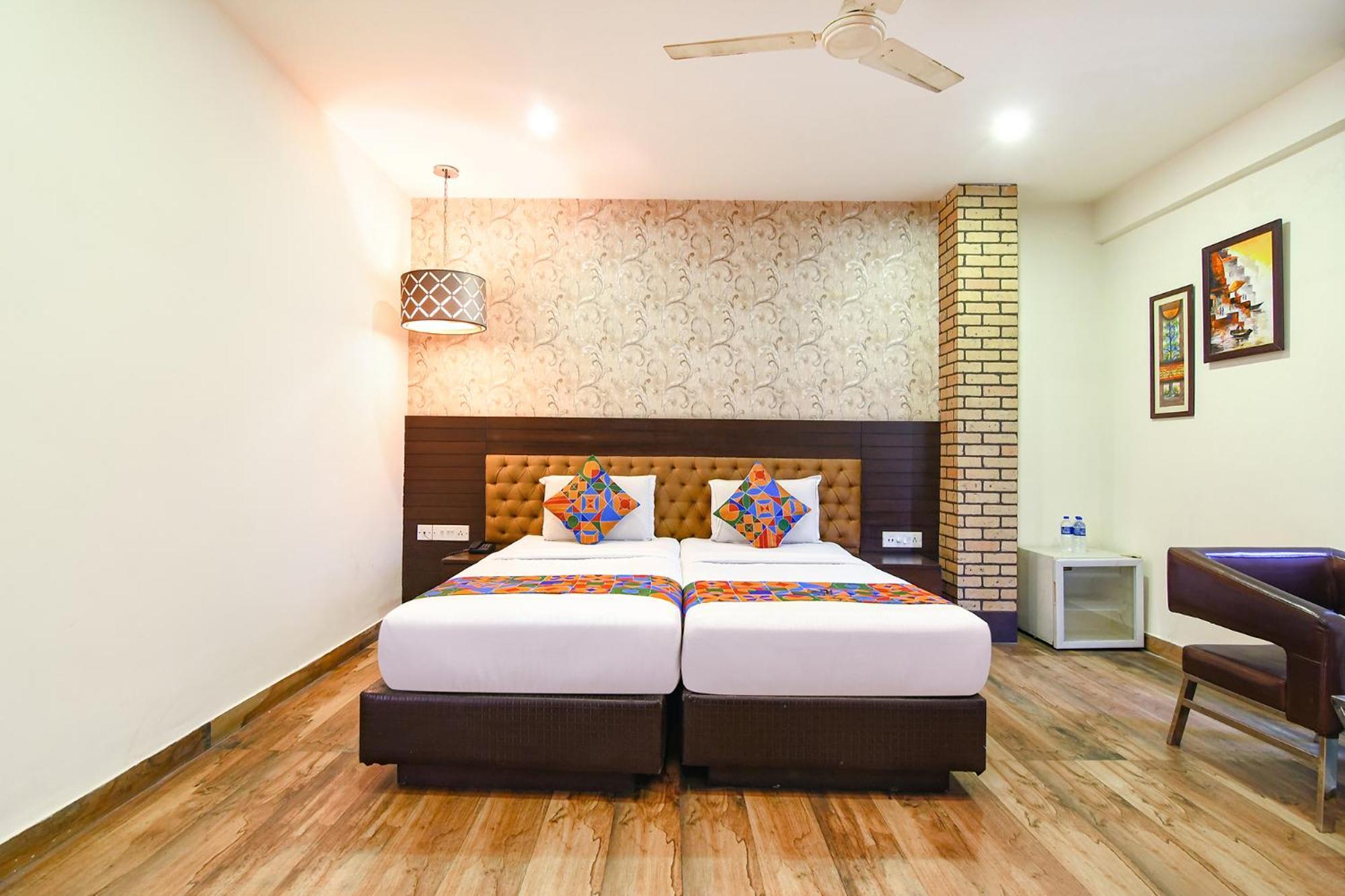 Fabhotel Prime Ivory Inn - Park Circus Kalkutta Exterior foto