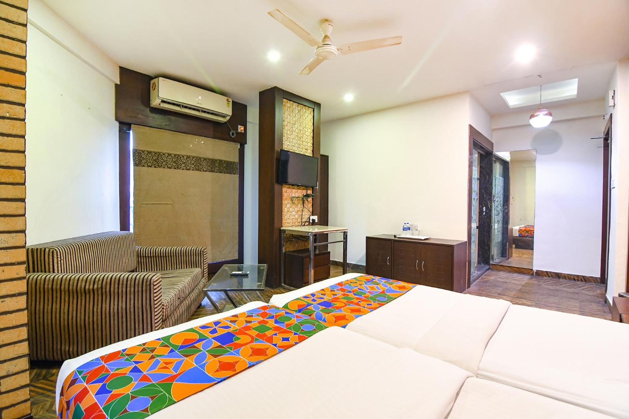 Fabhotel Prime Ivory Inn - Park Circus Kalkutta Exterior foto