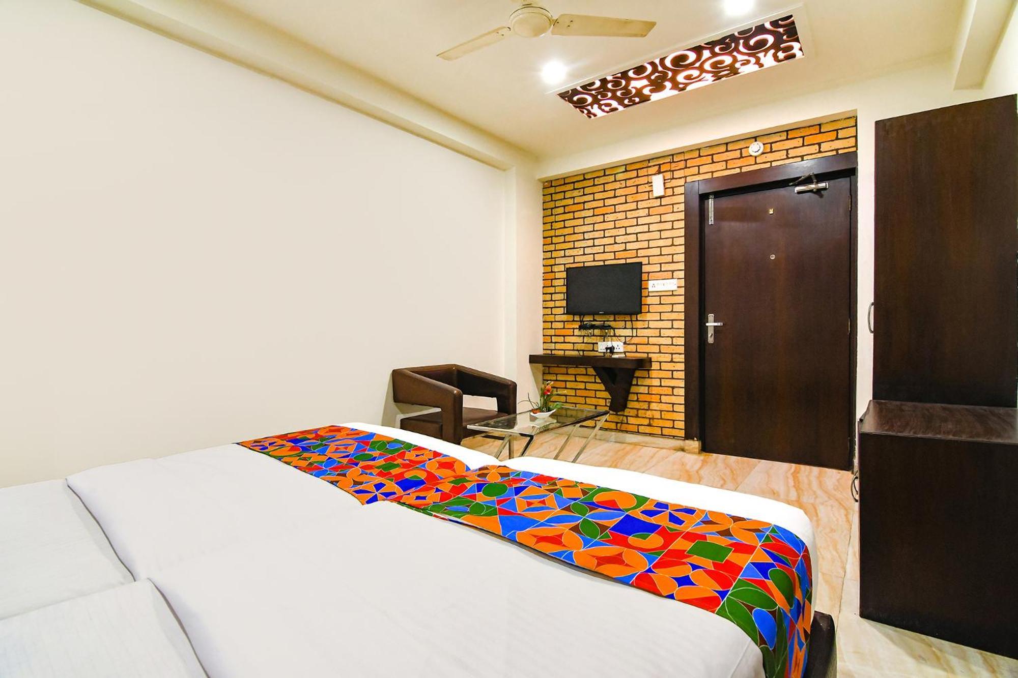 Fabhotel Prime Ivory Inn - Park Circus Kalkutta Exterior foto