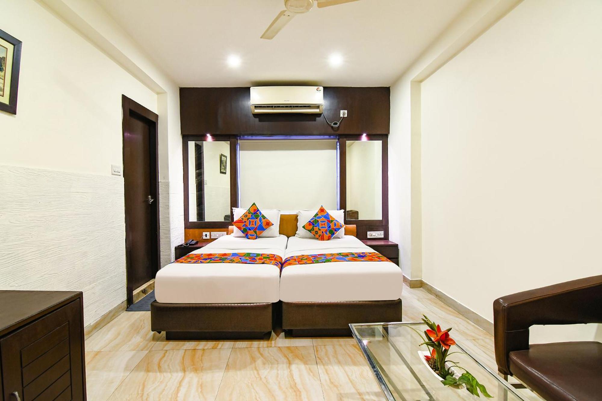 Fabhotel Prime Ivory Inn - Park Circus Kalkutta Exterior foto