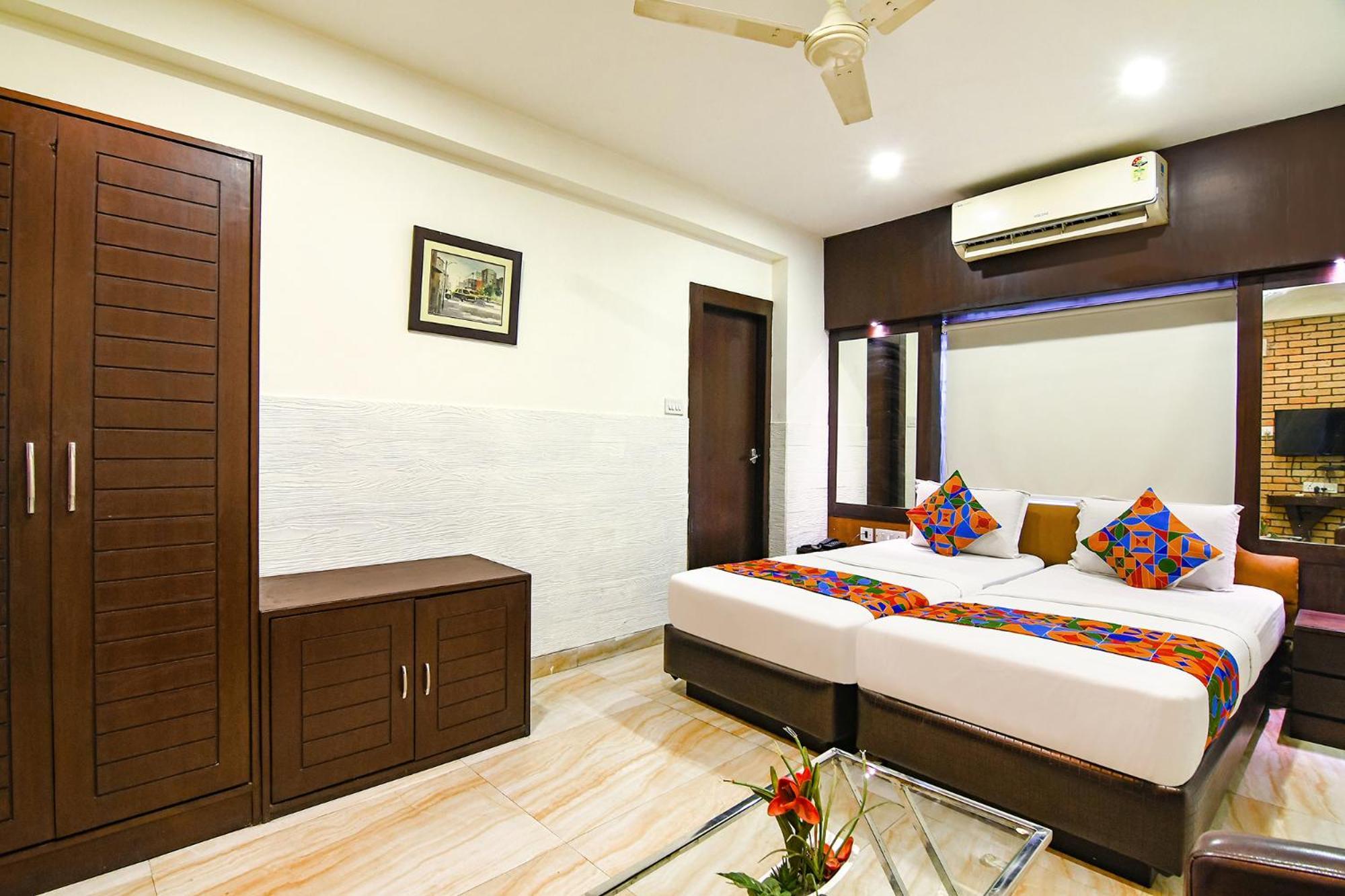 Fabhotel Prime Ivory Inn - Park Circus Kalkutta Exterior foto