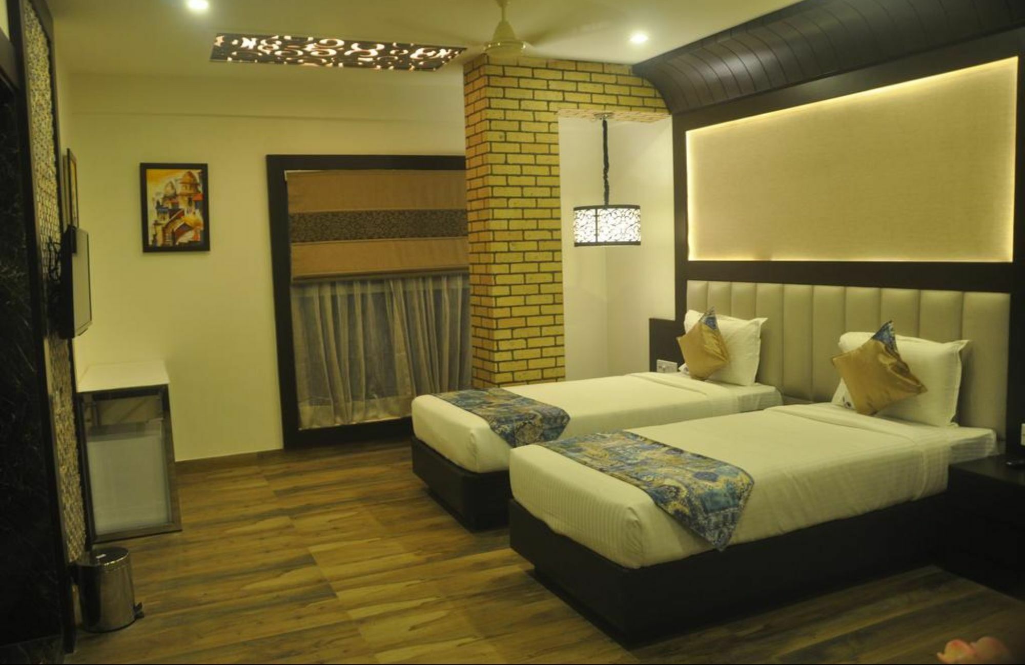 Fabhotel Prime Ivory Inn - Park Circus Kalkutta Exterior foto